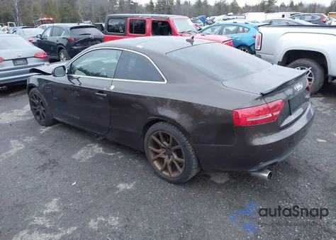 2012 Audi A5 2.0T Premium from USA, damaged, VIN WAULFAFR0CA035415